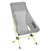 Helinox Chair Zero Grey High-back Lichtgewicht Vouwstoel