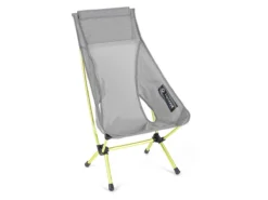 Helinox Chair Zero Grey High-back Lichtgewicht Vouwstoel