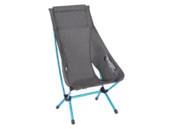 Helinox Chair Zero Black High-back Lichtgewicht Vouwstoel