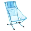 Helinox Beach Blue Mesh Lichtgewicht Opvouwbare Strandstoel