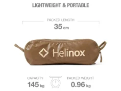 Helinox Chair One Brown Lichtgewicht Vouwstoel -Merkloos Winkel 65f9b6a9a41953.11815991