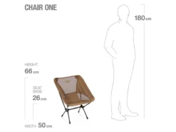 Helinox Chair One Brown Lichtgewicht Vouwstoel -Merkloos Winkel 65f9b6a9a5da54.57527710