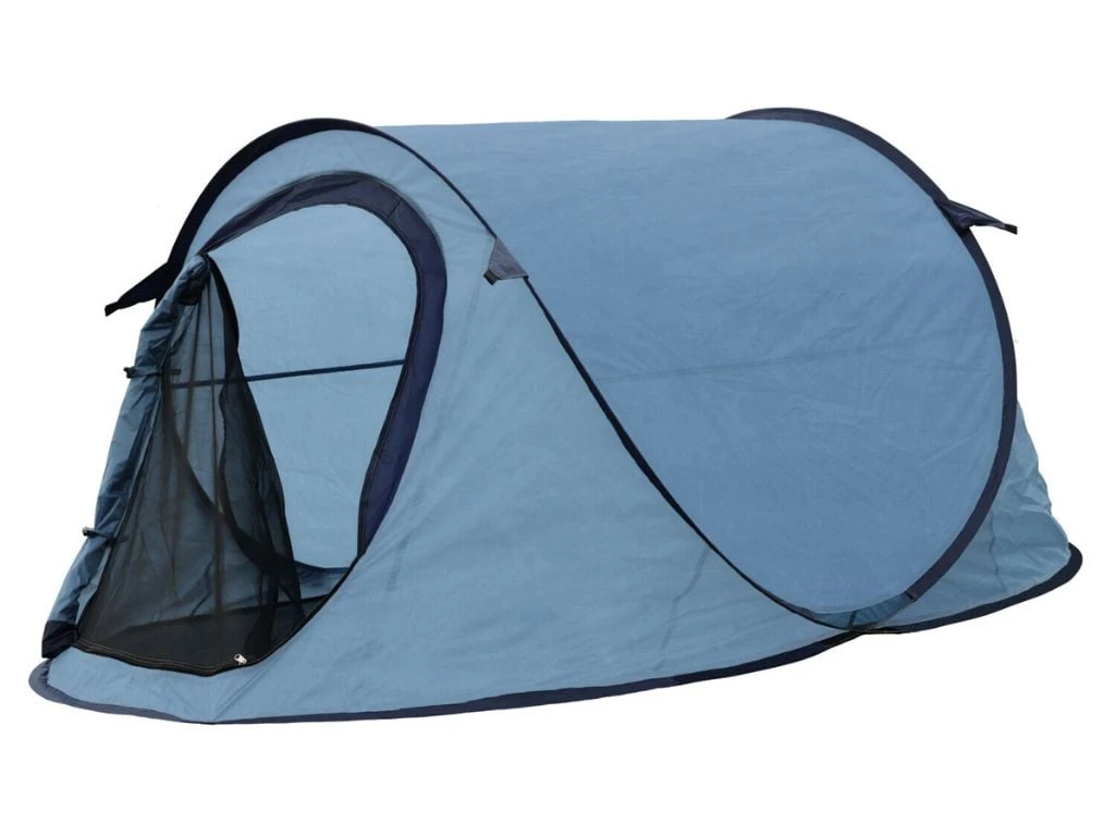 HIXA Blue Pop-up Tent 1 HIXA Blue Pop-up Tent