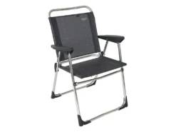 Crespo AL-219 Dark Grey Klapstoel