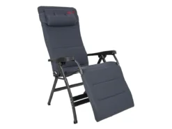 Crespo AP-252 XL Air-Deluxe Grey Relaxstoel