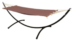 AMANKA 190 Cm Voor 1 Persoon Hangmat Met Frame