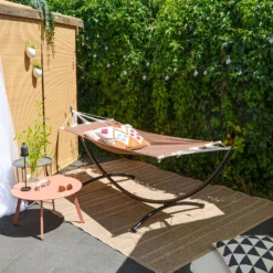 AMANKA 190 Cm Voor 1 Persoon Hangmat Met Frame -Merkloos Winkel 660fb6e709f376.56178899