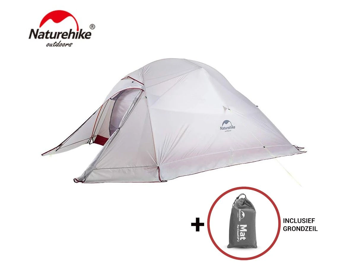 Naturehike Cloud Up 3 Upgraded 4 Seizoenen Tent 2 Naturehike Cloud Up 3 Upgraded 4 Seizoenen Tent - Afbeelding 2
