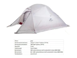Naturehike Cloud Up 3 Upgraded 4 Seizoenen Tent 9 Naturehike Cloud Up 3 Upgraded 4 Seizoenen Tent -Merkloos Winkel 661518c3e56c91.73396951