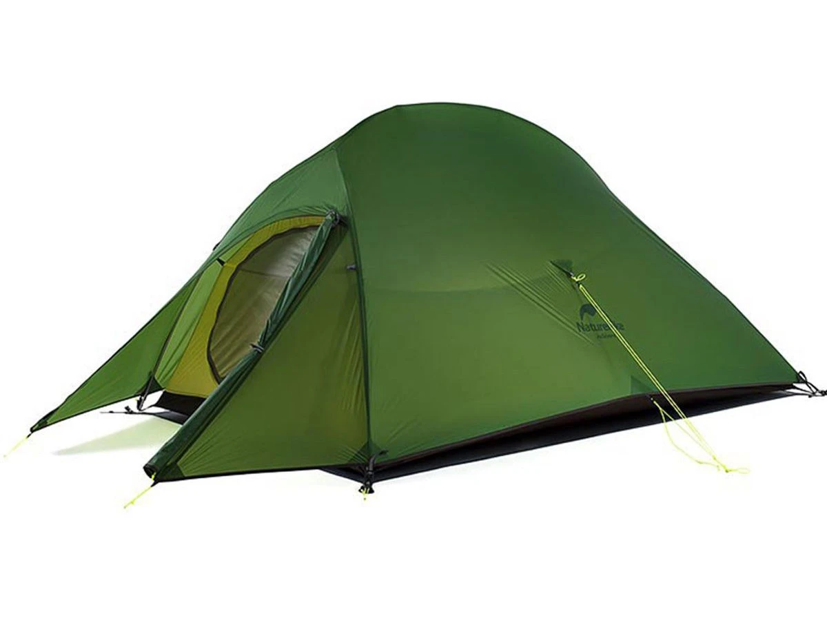 Naturehike Cloud Up 3 Upgraded Lichtgewicht Tent - Green 1 Naturehike Cloud Up 3 Upgraded Lichtgewicht Tent - Green
