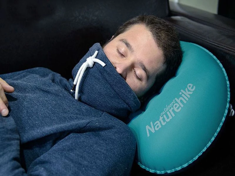 Naturehike Green Hoofdkussen 6 Naturehike Green Hoofdkussen - Afbeelding 6