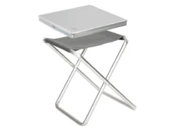 Bo-Camp Grey Viskrukje Met Oplegblad