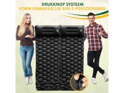 Merkloos Needventure 1-persoons Zelfopblazende Slaapmat -Merkloos Winkel 6630c14bf39c45.25044402