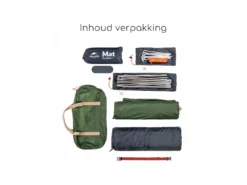 Naturehike Spider 1 Persoons Tent - Green 8 Naturehike Spider 1 Persoons Tent - Green -Merkloos Winkel 6633806e4f4689.98576234