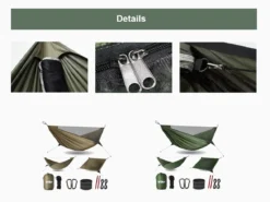 Hikr 2 Persoons Hangmat - Brown 9 Hikr 2 Persoons Hangmat - Brown -Merkloos Winkel 66389524475a92.60348981