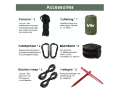 Hikr 2 Persoons Hangmat - Brown 8 Hikr 2 Persoons Hangmat - Brown -Merkloos Winkel 663895244b5173.19908979