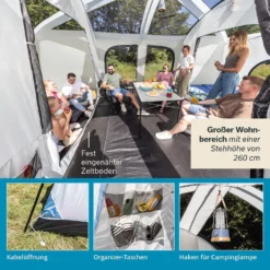 Skandika Tonsberg 10 Tunneltent 8 Skandika Tonsberg 10 Tunneltent -Merkloos Winkel 6638a3442ff909.98888593