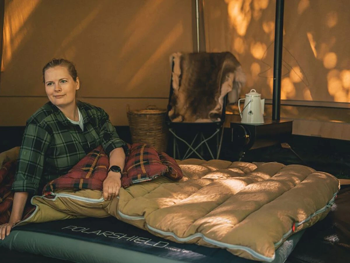 Robens Polarshield 120 Double Slaapmat 2 Robens Polarshield 120 Double Slaapmat - Afbeelding 2