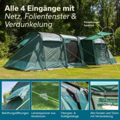 Skandika Montana 8 Sleeper Tunneltent -Merkloos Winkel 6641c194392cd1.61033497