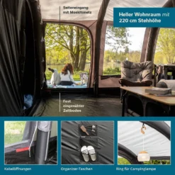 Skandika Timola 6 Air Sleeper Protect XL Opblaasbare Tent -Merkloos Winkel 6645bd37a3f157.76774607