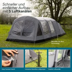 Skandika Timola 6 Air Sleeper Protect XL Opblaasbare Tent -Merkloos Winkel 6645bd37a73a13.46840500