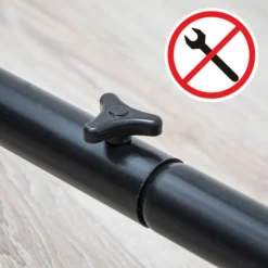 AMANKA 190 Cm Hangmat Met Frame - Braun -Merkloos Winkel 6645fc70d0f9d5.48897695