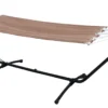 AMANKA 190 Cm Hangmat Met Frame - Braun