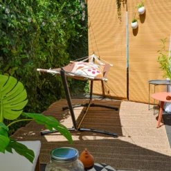 AMANKA 190 Cm Hangmat Met Frame - Braun -Merkloos Winkel 6645fc70d75625.27018151