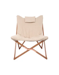 Bo-Camp Urban Outdoor Bloomsbury L Beige Vouwstoel -Merkloos Winkel 6647632b352091.82599694