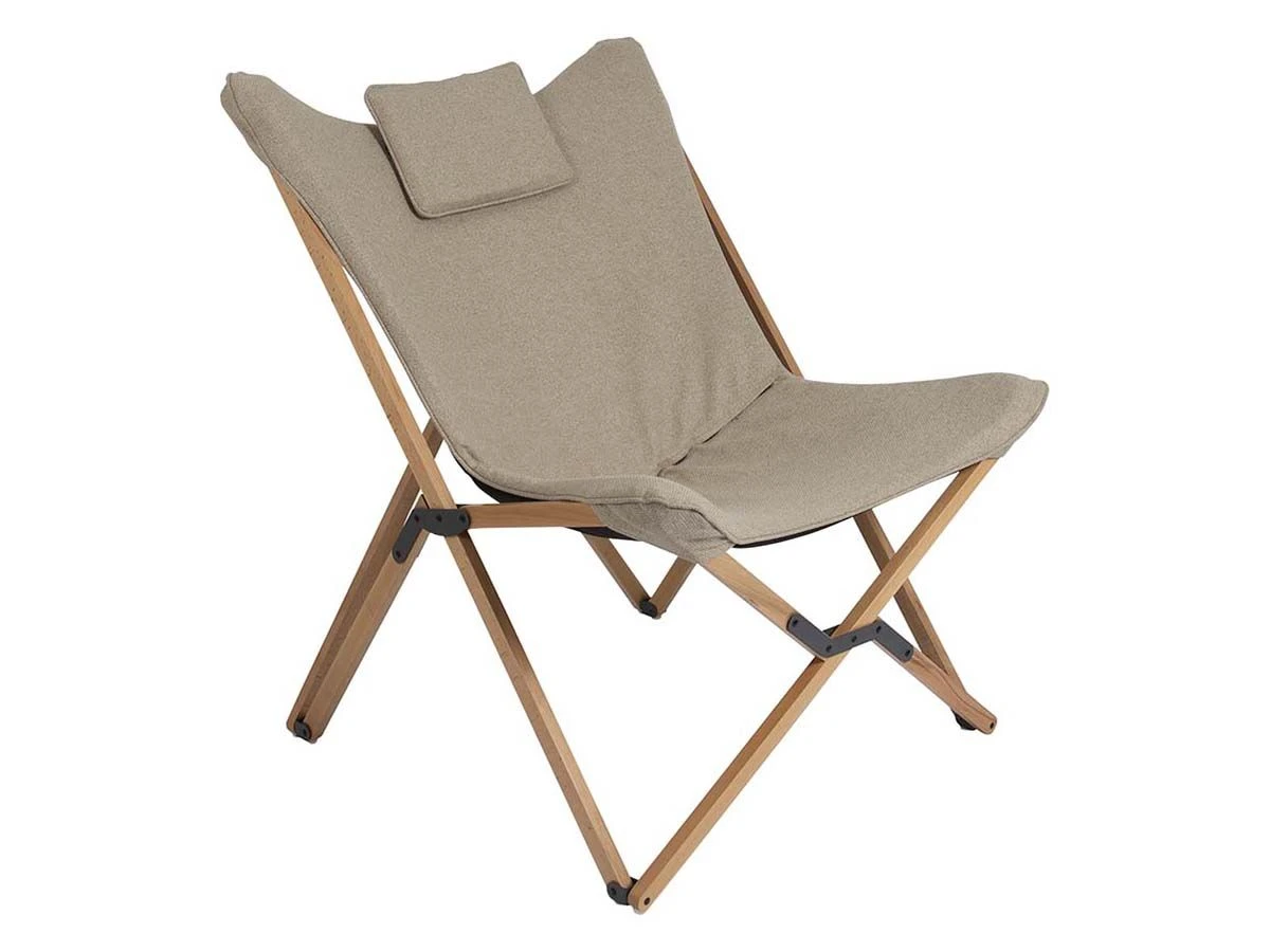 Bo-Camp Urban Outdoor Wembley L Nika Vouwstoel - Beige 1 Bo-Camp Urban Outdoor Wembley L Nika Vouwstoel - Beige