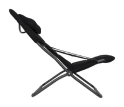 Crespo AP-263 Air-Deluxe Black Klapstoel -Merkloos Winkel 6647632eef0267.84205671