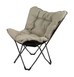 Bo-Camp Urban Outdoor Redbridge Beige Vlinderstoel -Merkloos Winkel 664763304b1305.30133525