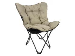 Bo-Camp Urban Outdoor Redbridge Beige Vlinderstoel