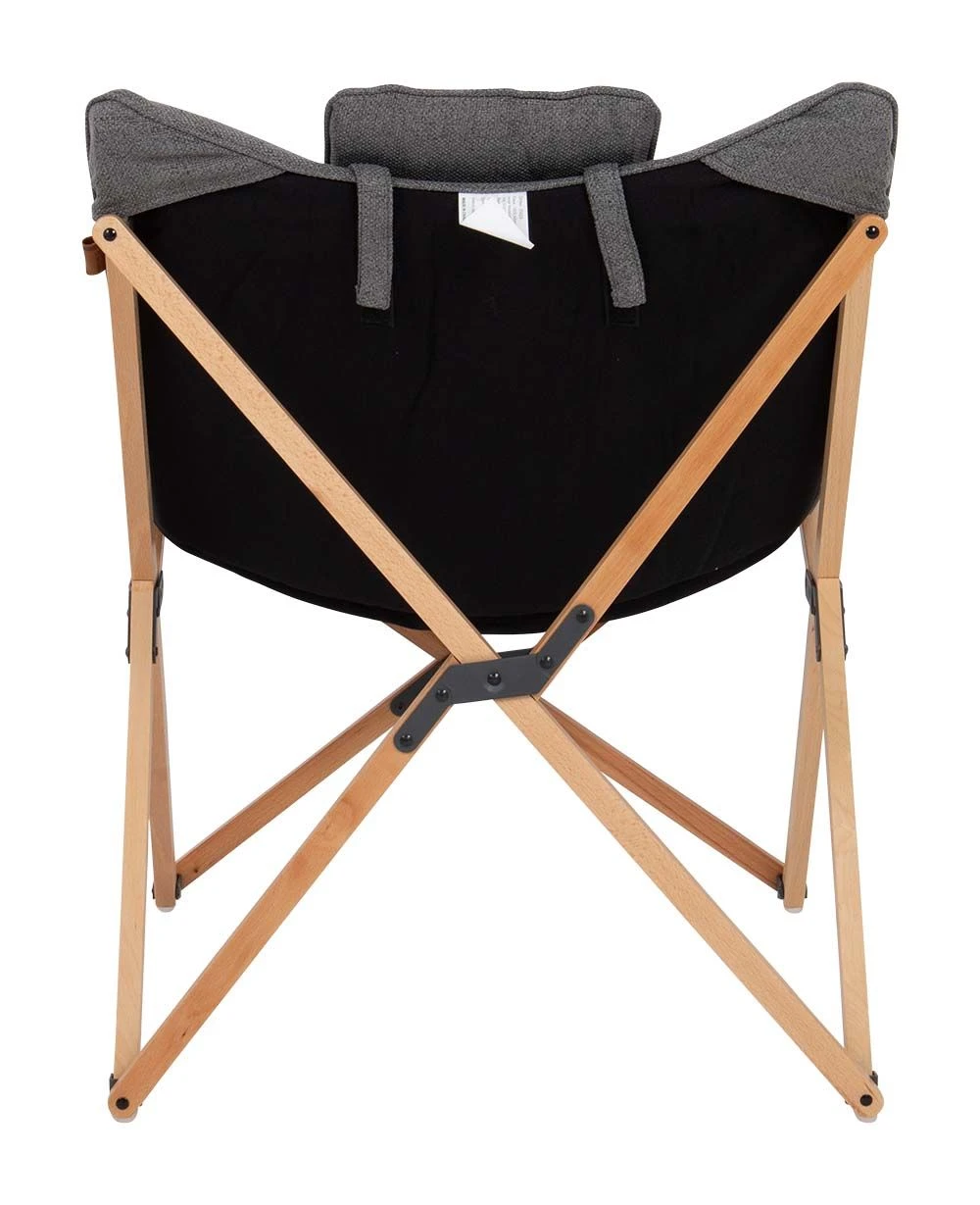 Bo-Camp Urban Outdoor Wembley M Nika Vouwstoel - Grey 5 Bo-Camp Urban Outdoor Wembley M Nika Vouwstoel - Grey - Afbeelding 5