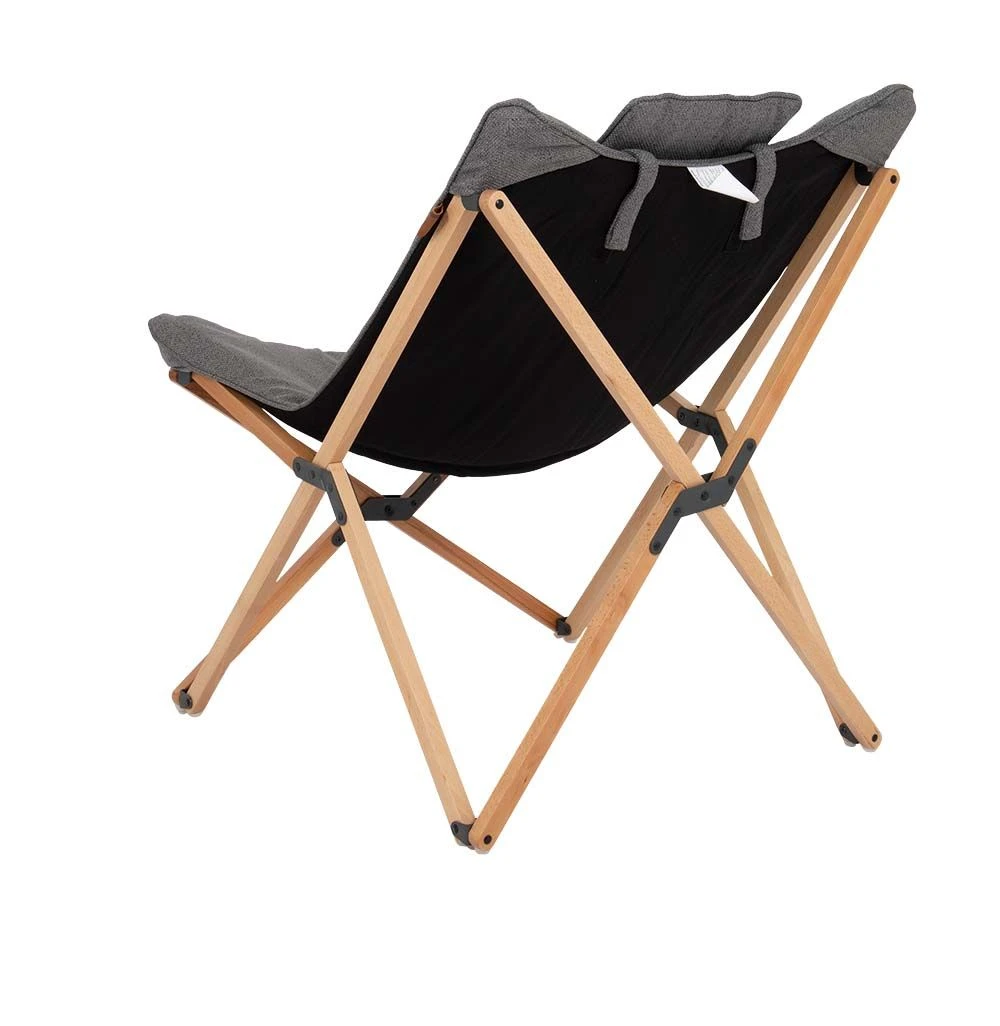 Bo-Camp Urban Outdoor Wembley M Nika Vouwstoel - Grey 4 Bo-Camp Urban Outdoor Wembley M Nika Vouwstoel - Grey - Afbeelding 4