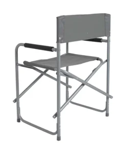 Bo-Camp Staal Grijze Regisseursstoel -Merkloos Winkel 66477119cc7ac9.64194980