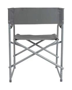 Bo-Camp Staal Grijze Regisseursstoel -Merkloos Winkel 66477119d17cf9.71618001