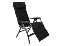 Crespo AP-242 Air-Deluxe Black Ergonomisch Relaxstoel