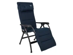 Crespo AP-242 Air-Deluxe Blue Ergonomisch Relaxstoel