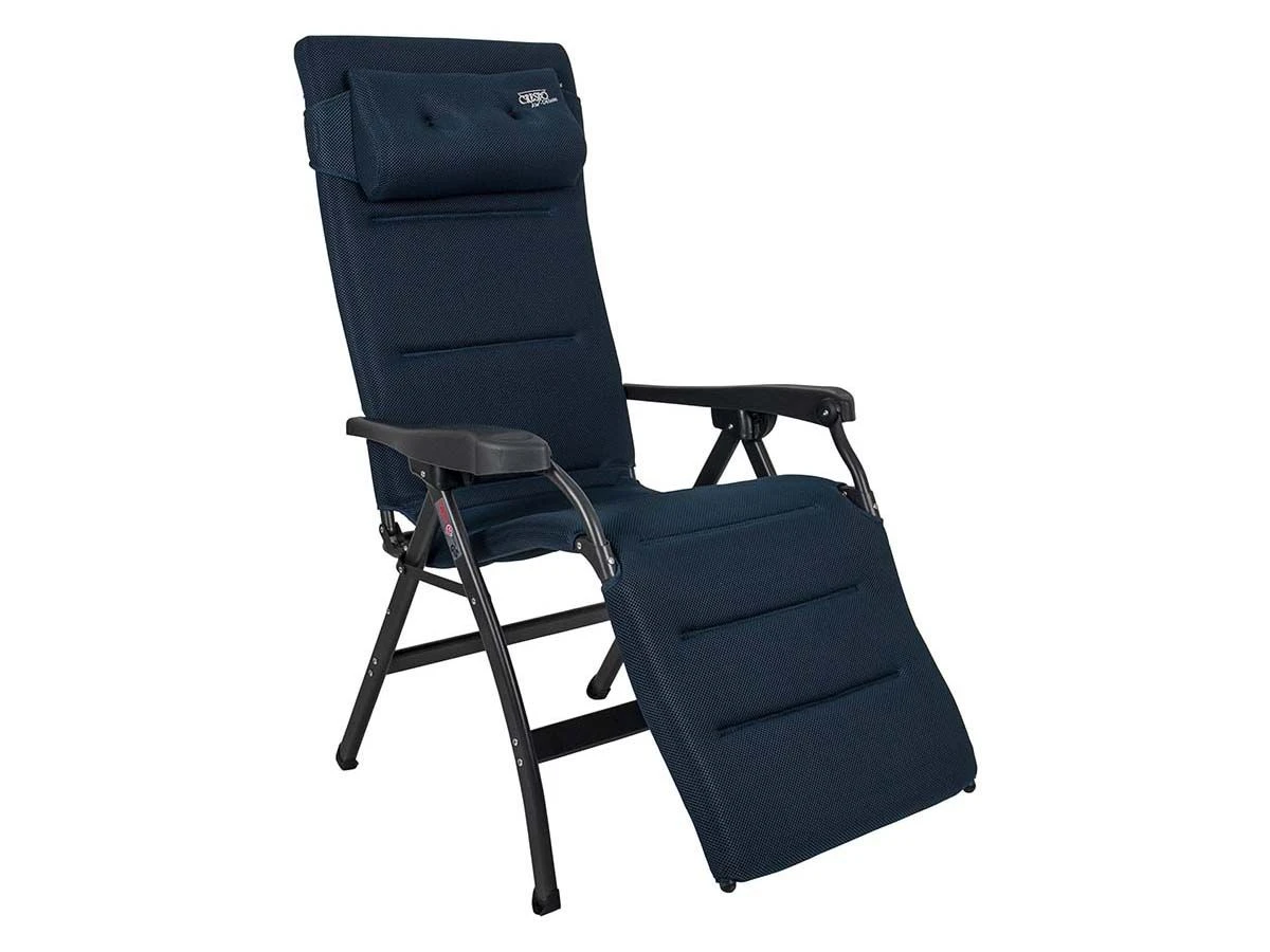 Crespo AP-242 Air-Deluxe Blue Ergonomisch Relaxstoel 1 Crespo AP-242 Air-Deluxe Blue Ergonomisch Relaxstoel