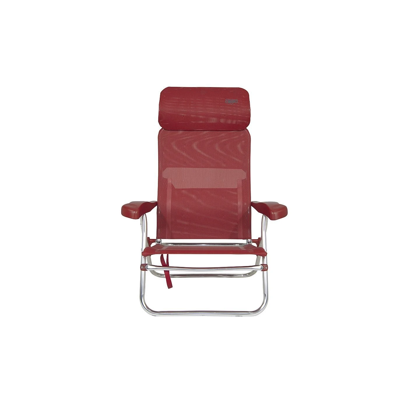 Crespo AL-205 Compact Red Strandstoel 3 Crespo AL-205 Compact Red Strandstoel - Afbeelding 3
