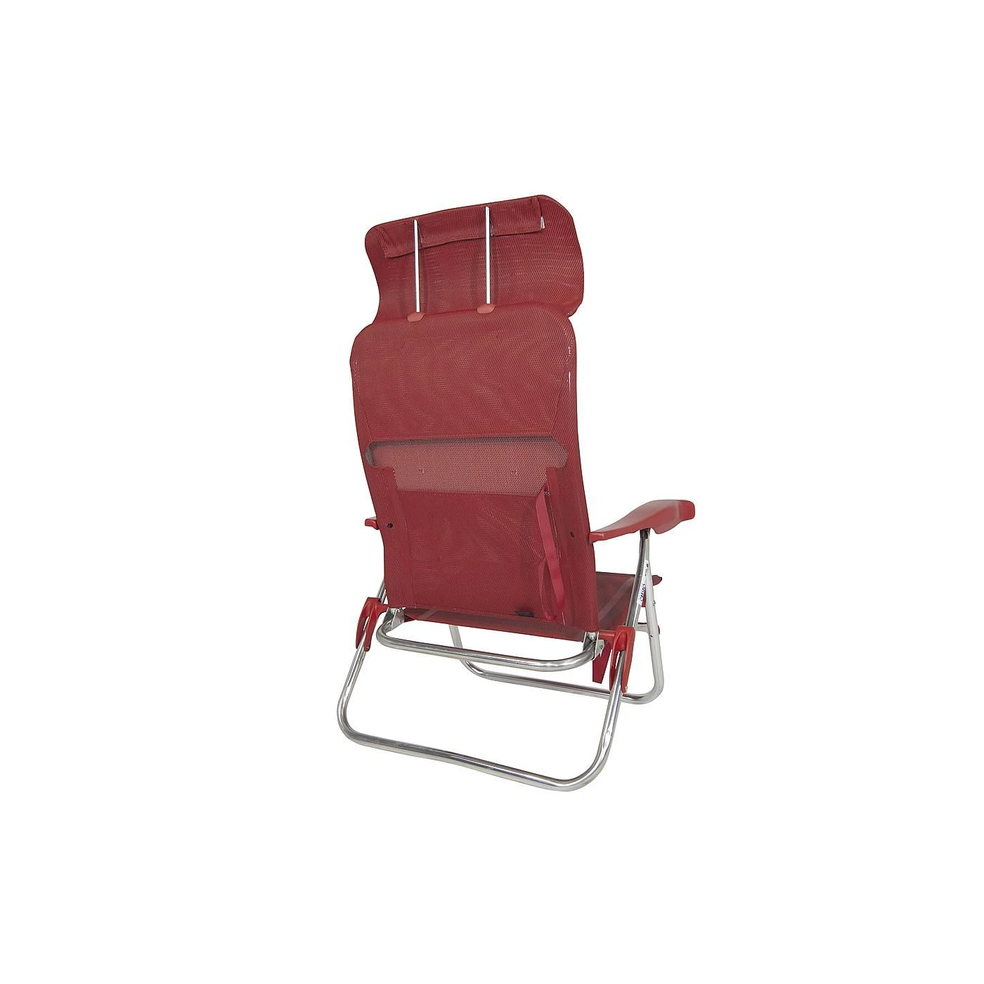 Crespo AL-205 Compact Red Strandstoel 4 Crespo AL-205 Compact Red Strandstoel - Afbeelding 4