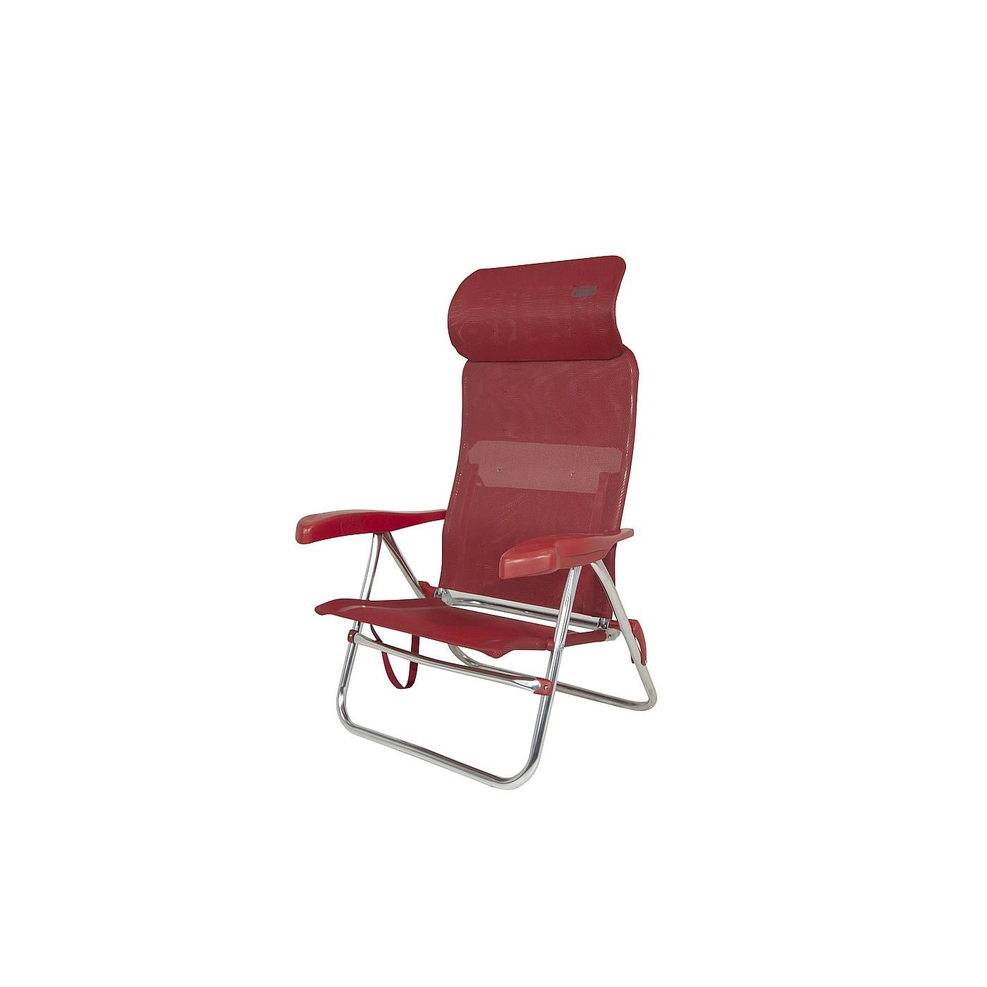Crespo AL-205 Compact Red Strandstoel 2 Crespo AL-205 Compact Red Strandstoel - Afbeelding 2