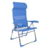 Crespo AL-206 Compact Blue Strandstoel