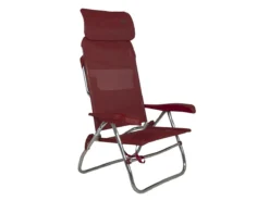 Crespo AL-223 Compact Red Strandstoel