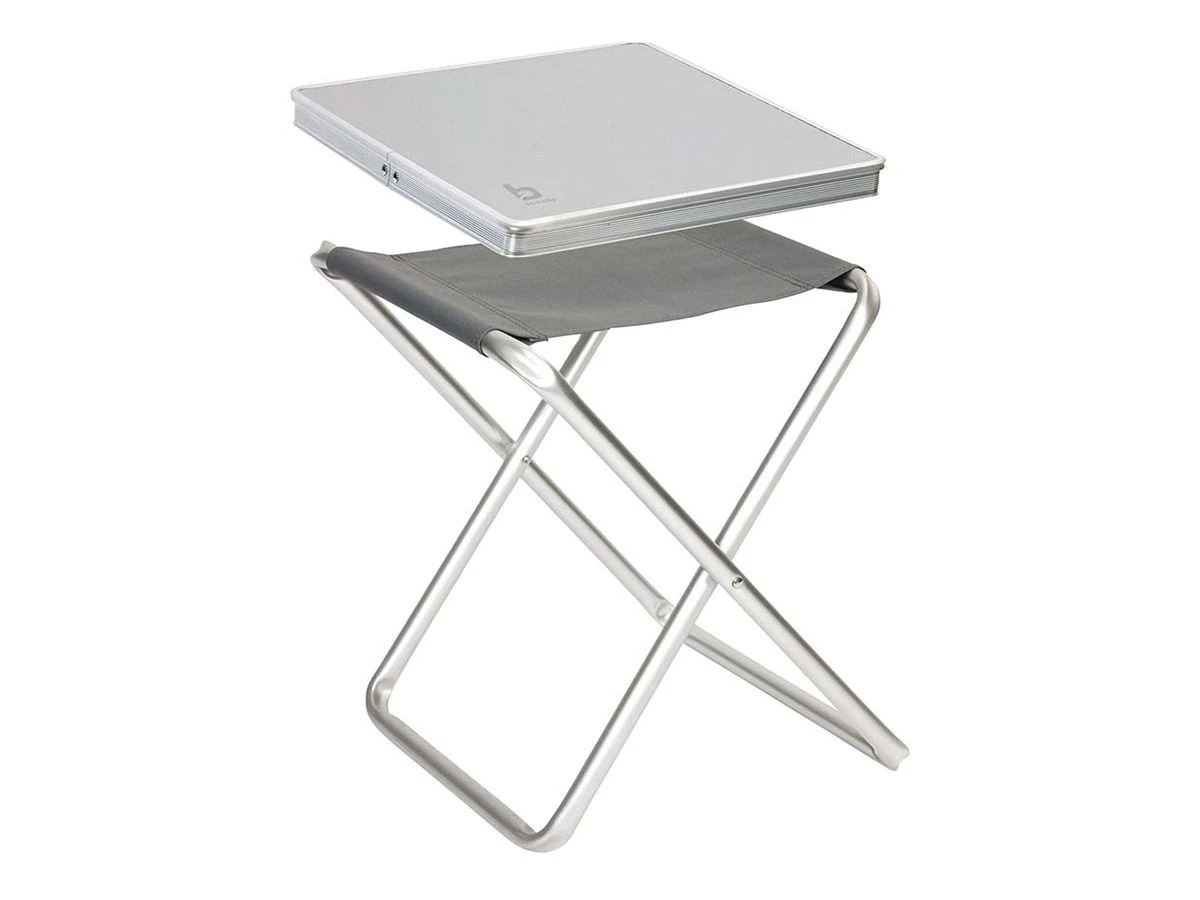 Bo-Camp Grey Oplegblad Voor Krukje 2 Bo-Camp Grey Oplegblad Voor Krukje - Afbeelding 2