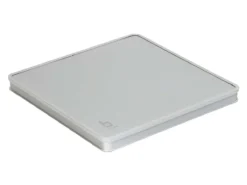 Bo-Camp Grey Oplegblad Voor Krukje