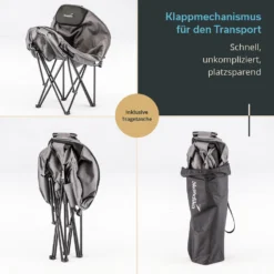 Skandika Kupari Moonchair Vouwstoel -Merkloos Winkel 664c54ac317f13.86667259