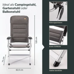 Skandika Lepola Klapstoel -Merkloos Winkel 664c54d6d70fc9.09922909
