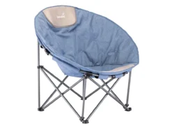 Skandika Kupari Moonchair XL Campingstoel - Blue